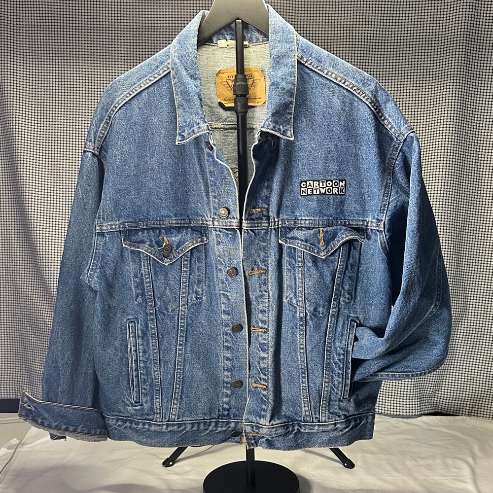Cartoon Network Blue Denim Jacket